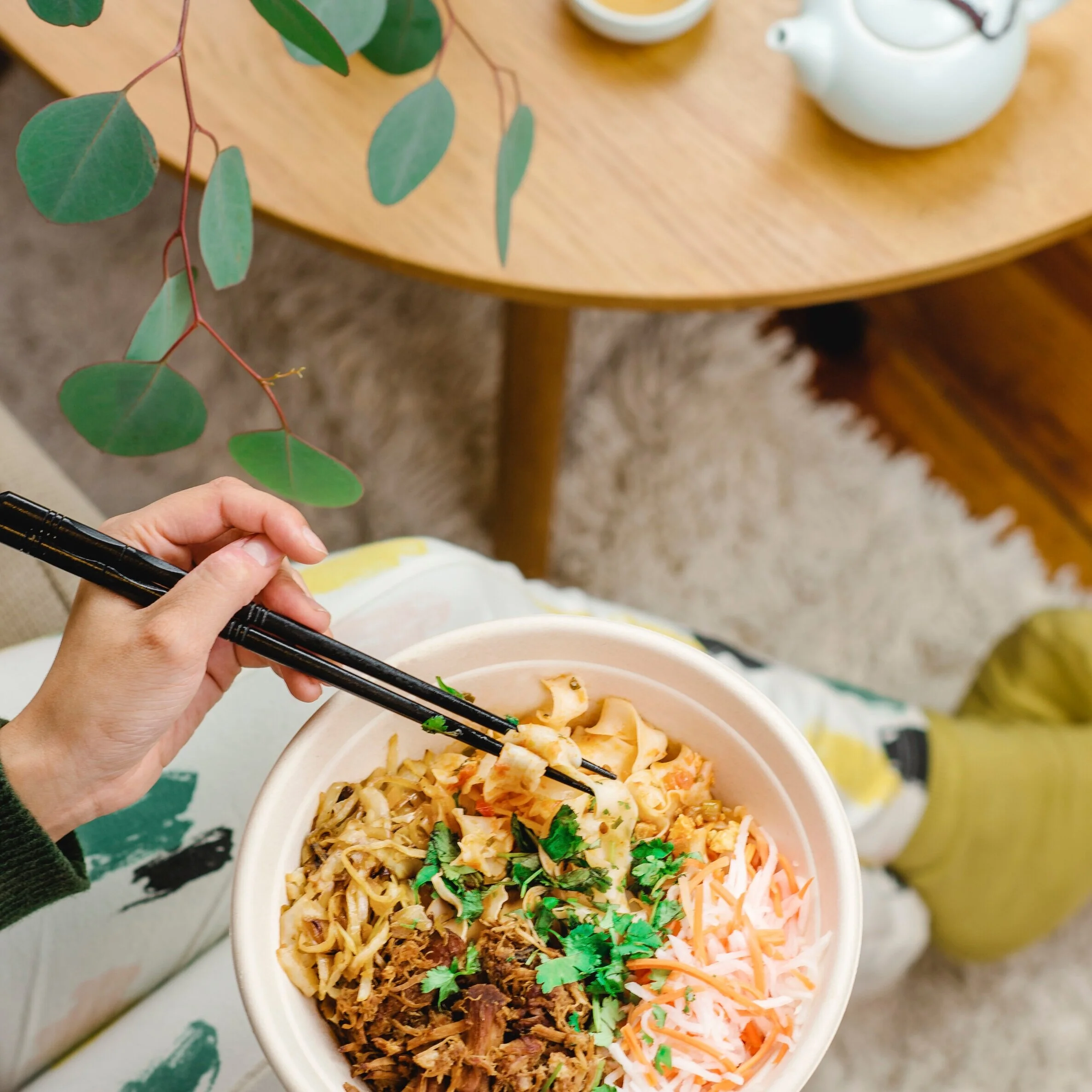 At home with junzi: contact-free delivery   order now ⟶