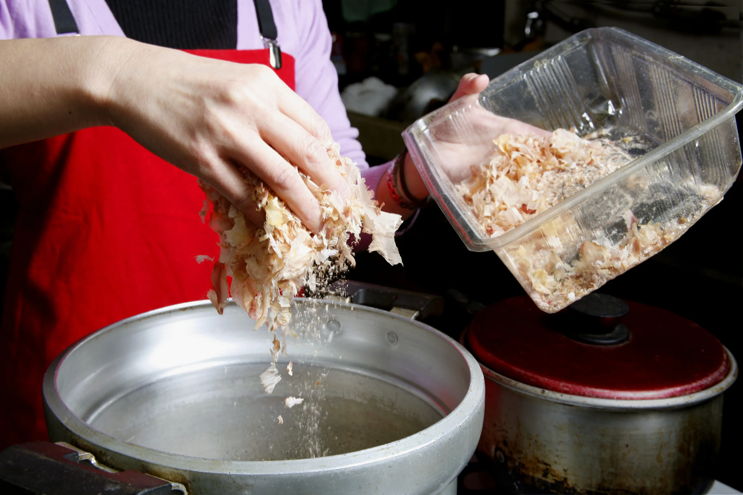 for best results, use fresh bonito flakes