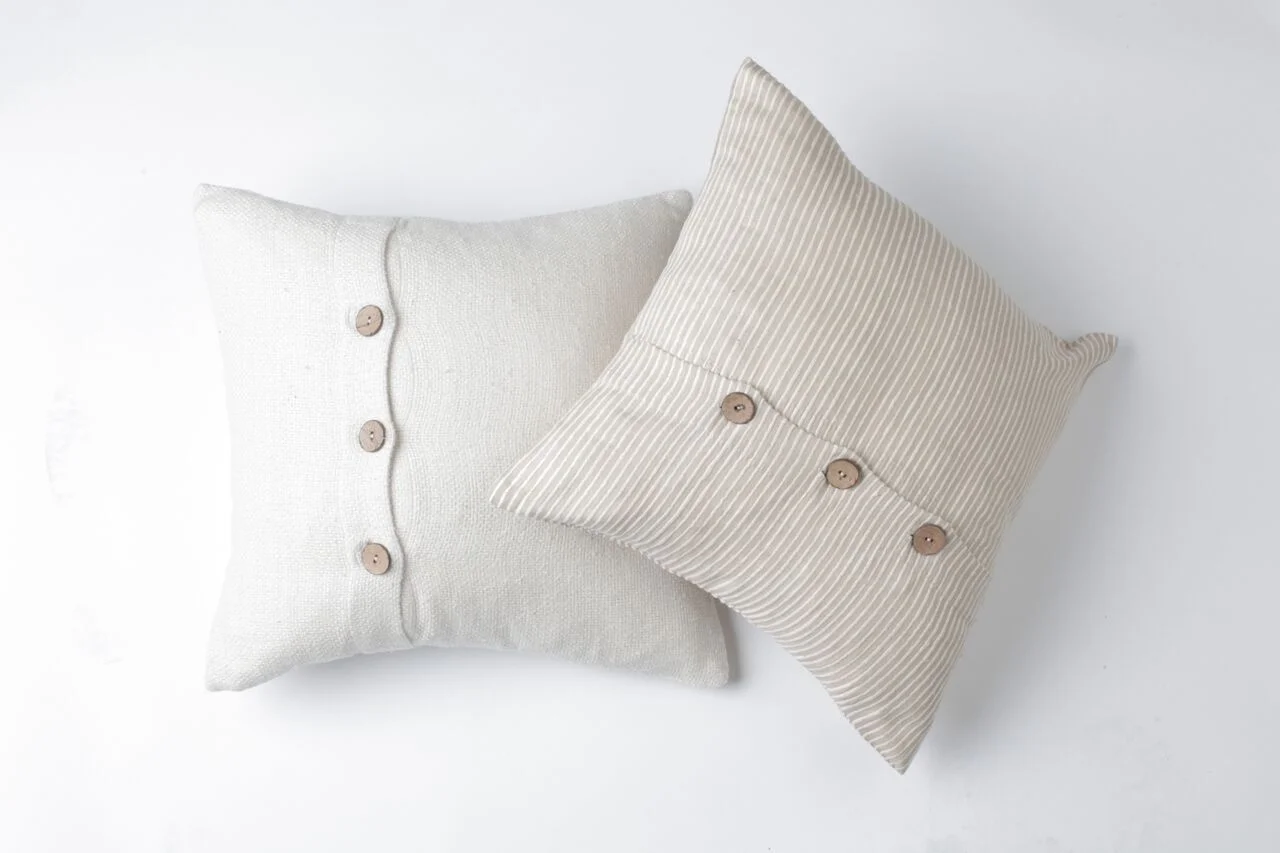 wild silk cushions