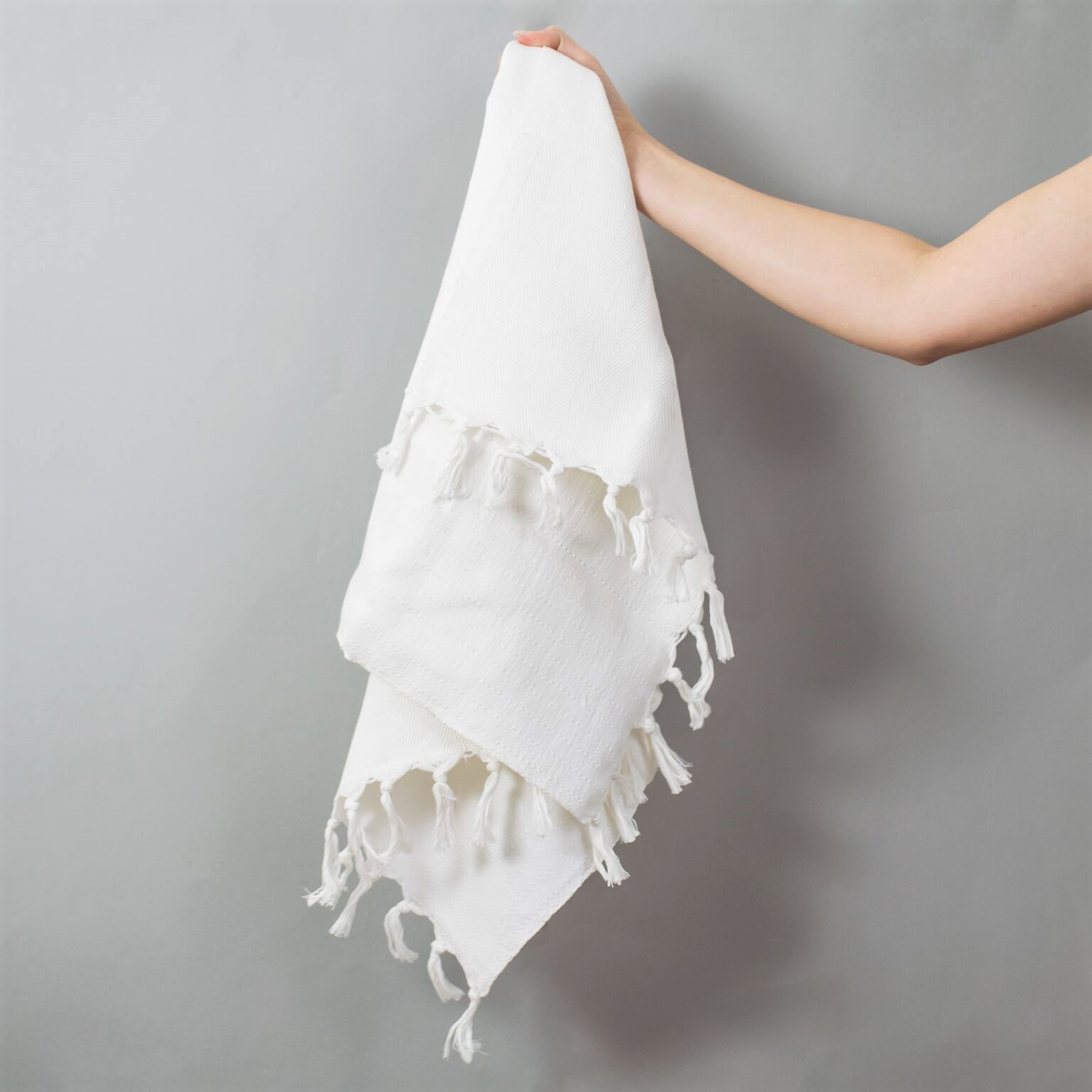organic cotton hand towel
