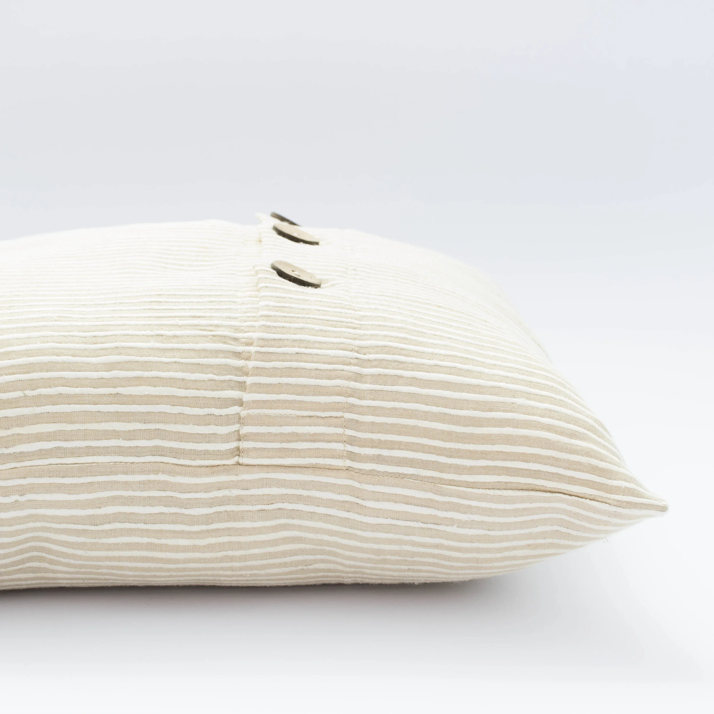 Wild Silk Cushion Cover - Striped