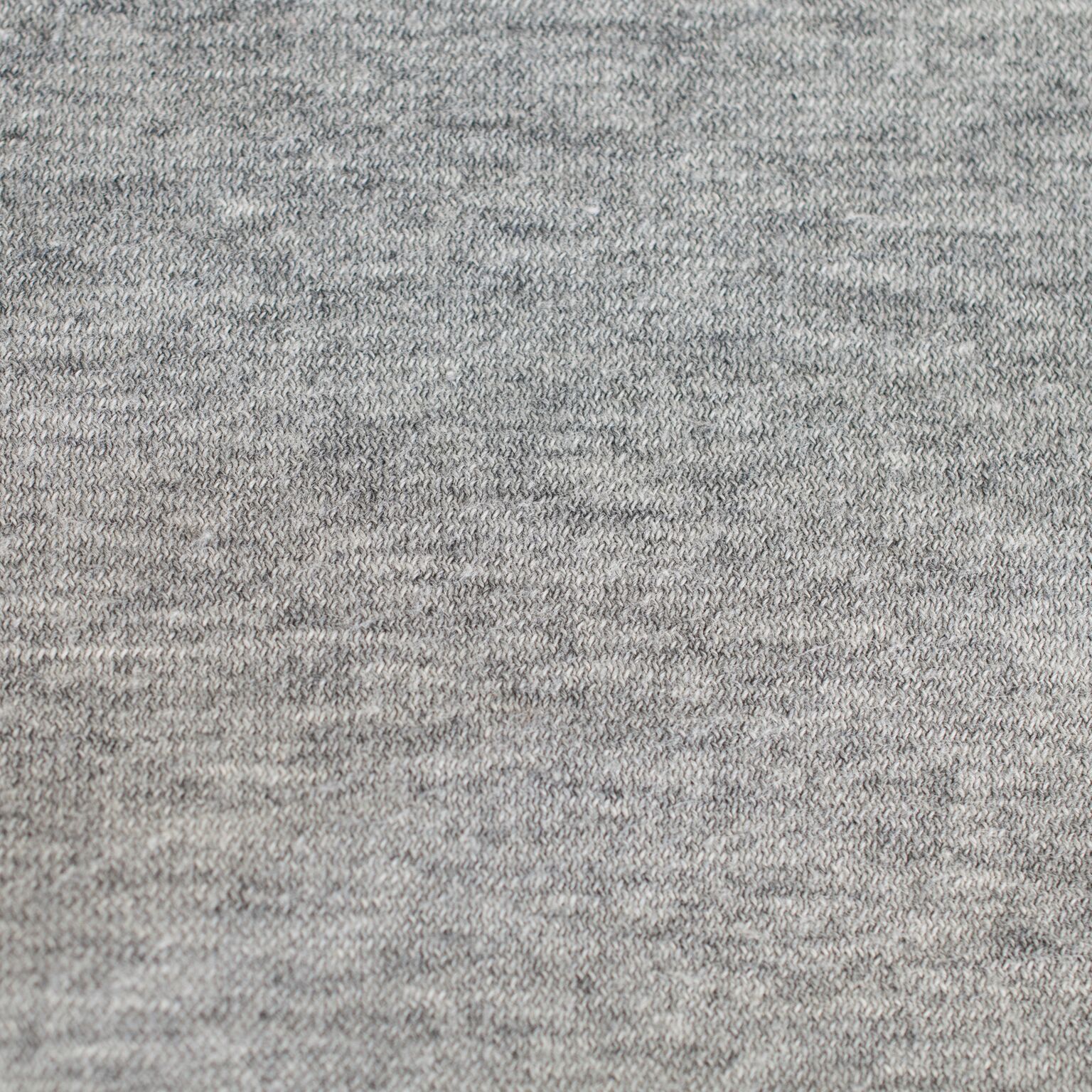 Organic Cotton Jersey Bedding - Grey Melange — ECOSOPHY