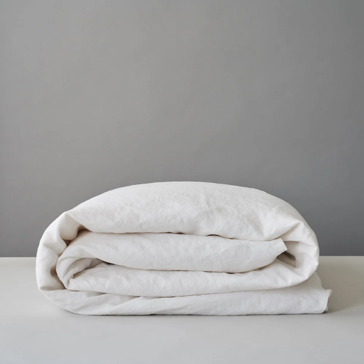 Organic Linen Duvet Cover