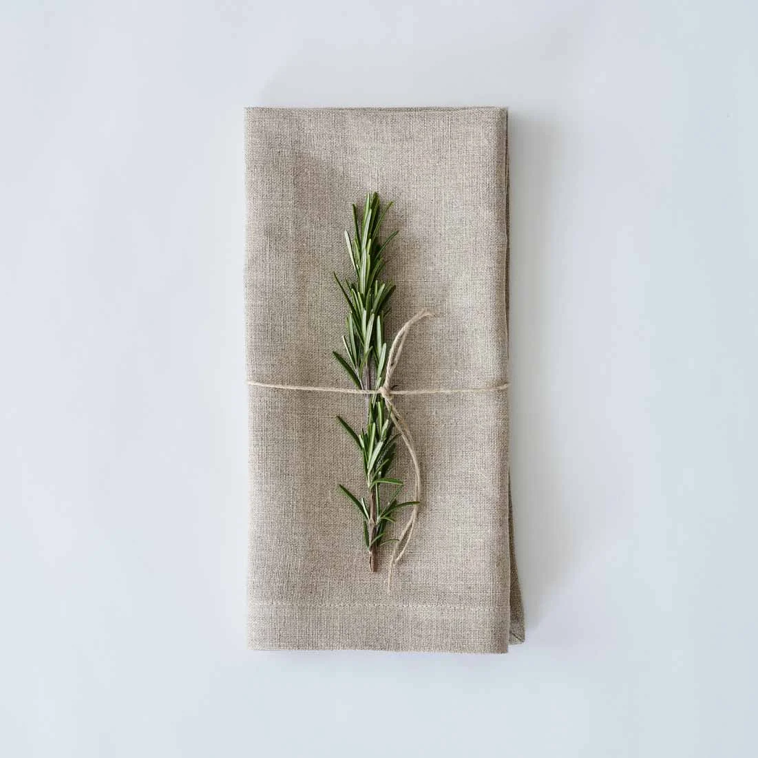organic linen napkin