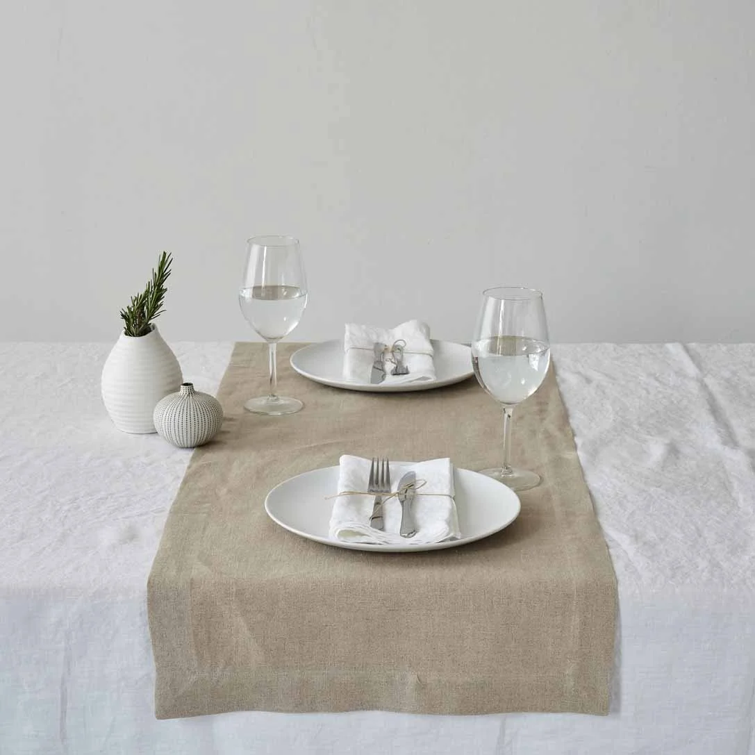 organic table linen