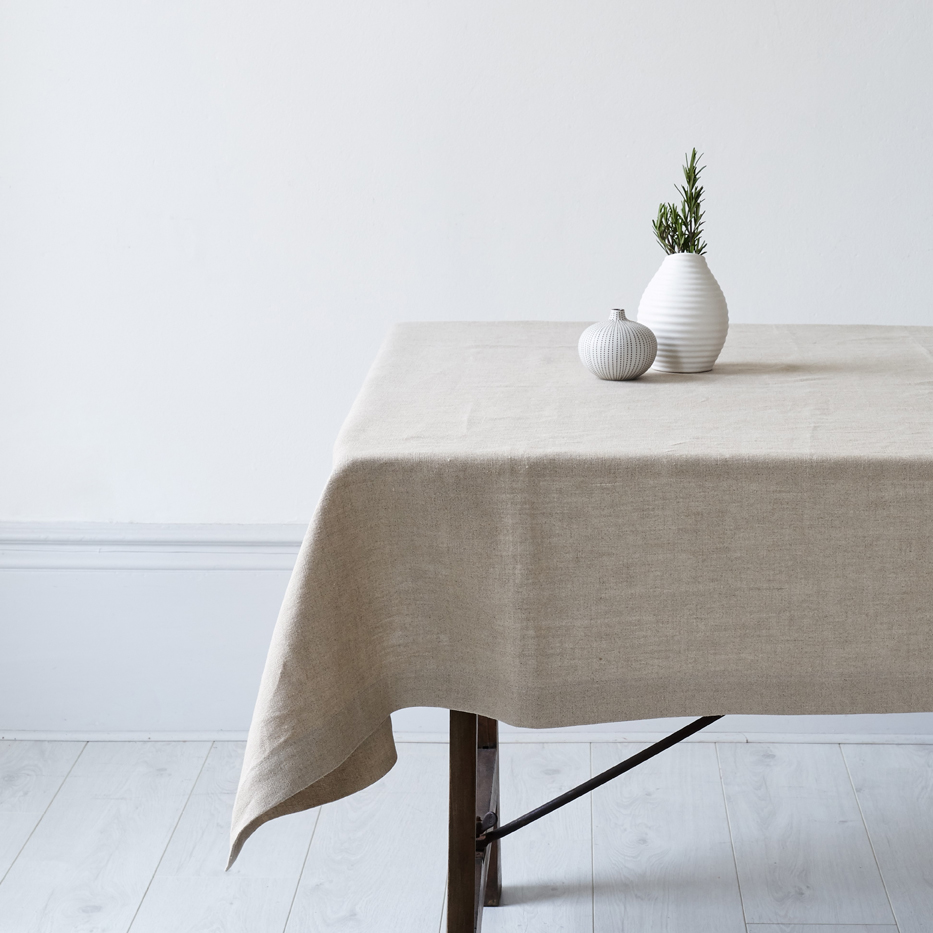 Flax Table Cloth 85x85cm Obrus Lniany 
