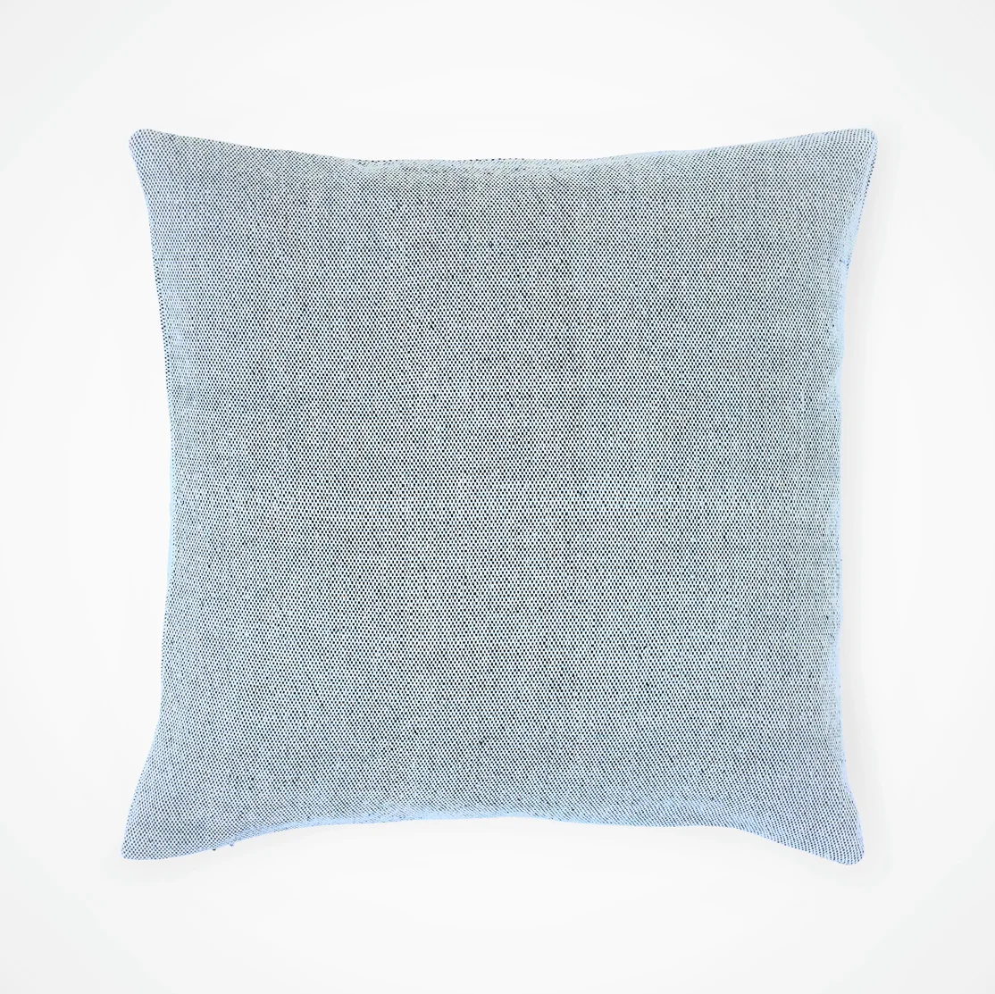organic cotton cushion dyed with natural indigo