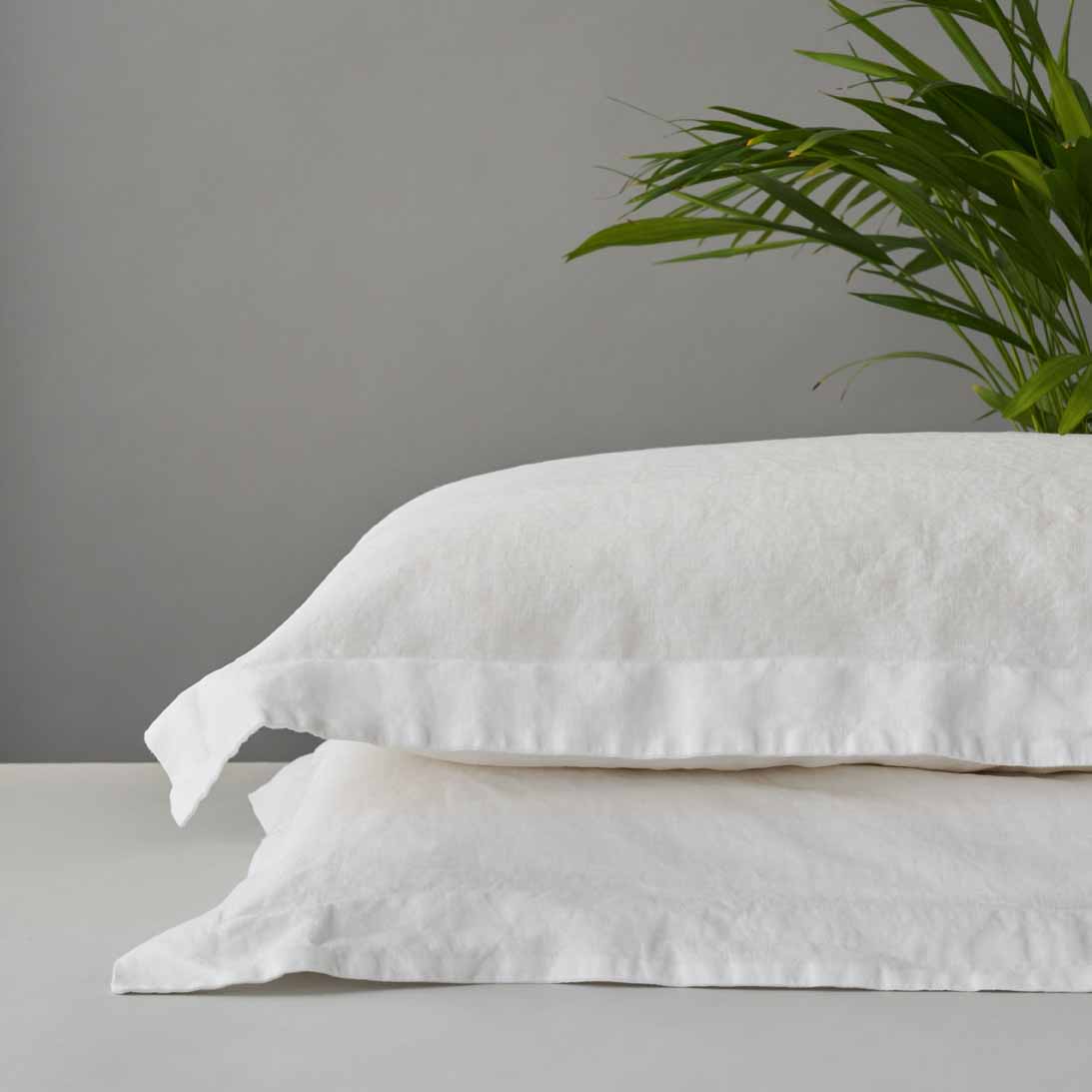 Organic Linen Pillow Cases