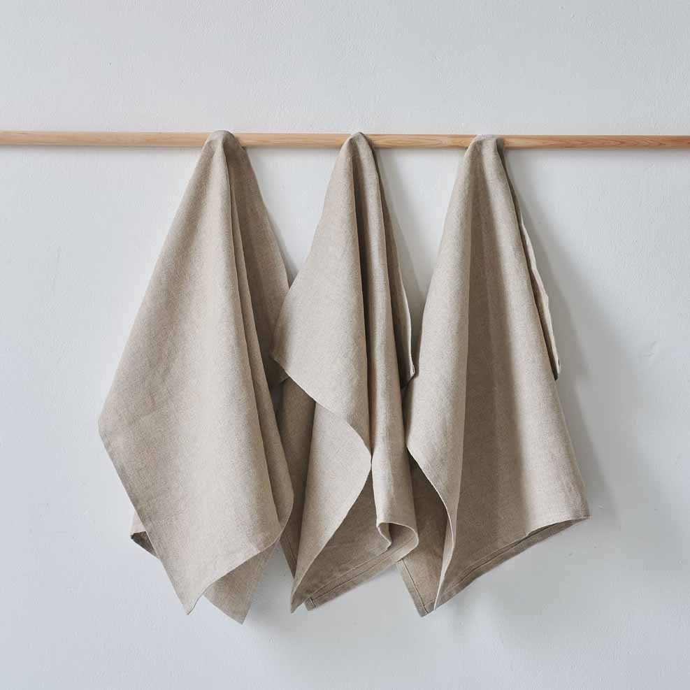 Organic Linen Tea Towels