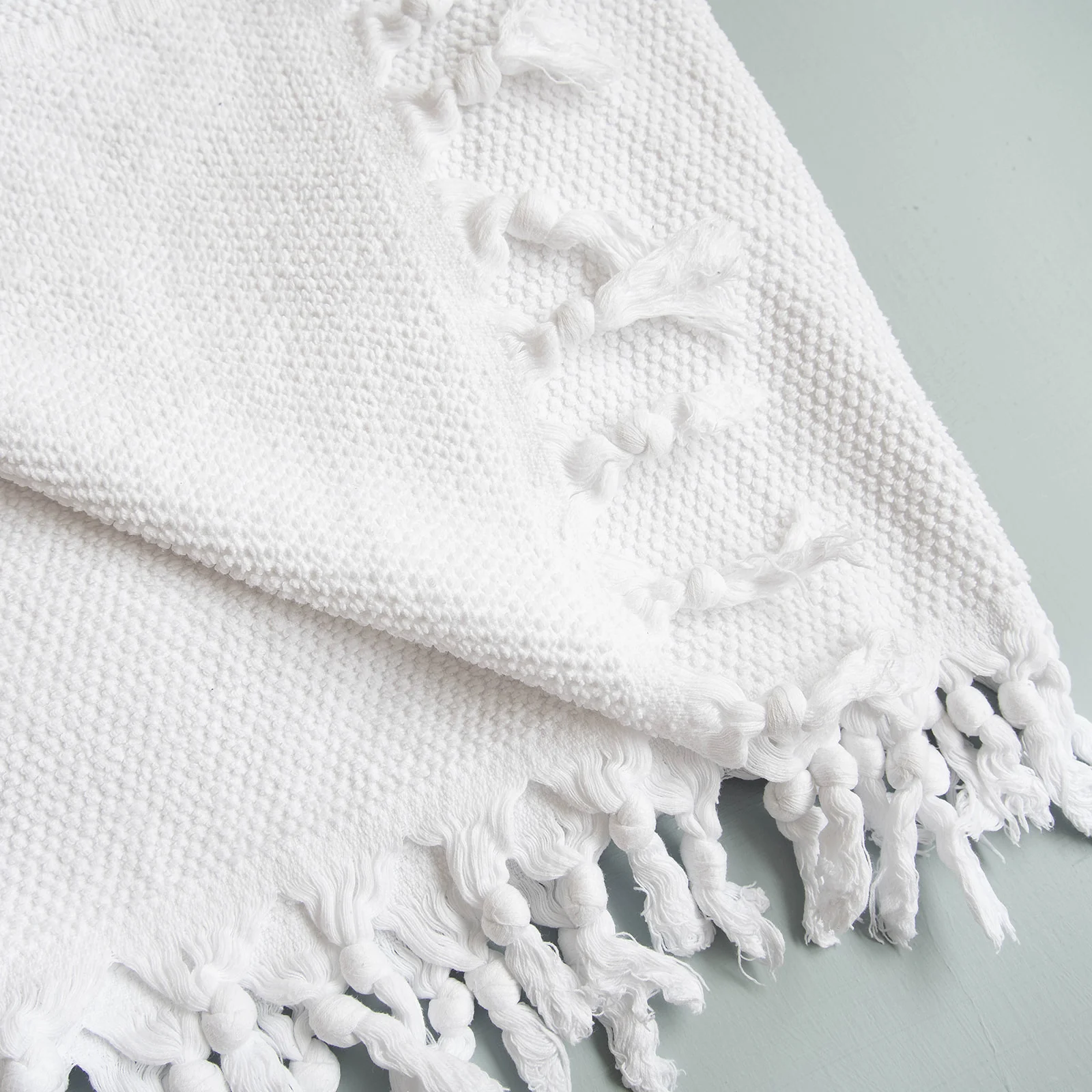 Organic cotton towel