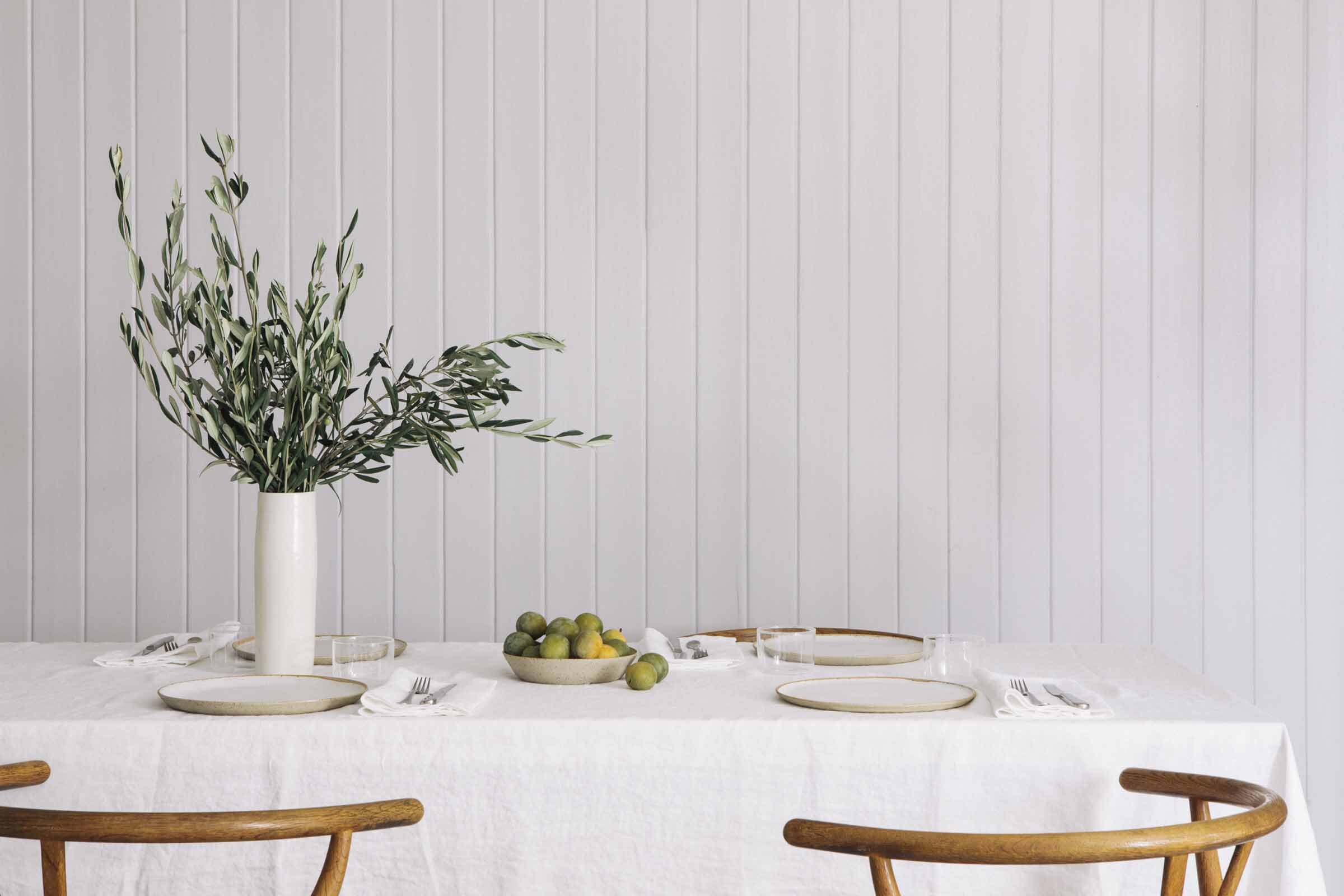 Organic Table Linen