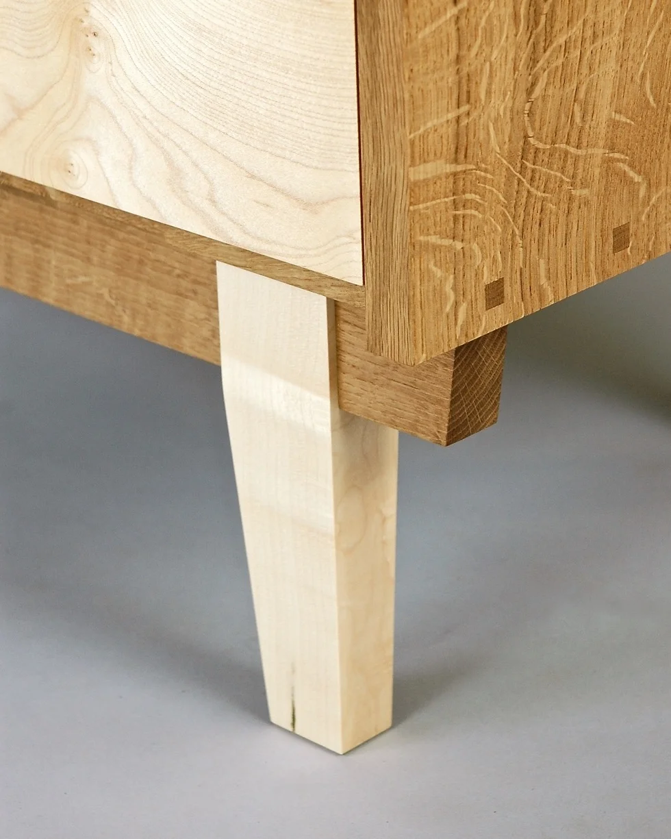 'Riverside' Chest of Drawers — Stephen Finch Furniture Maker