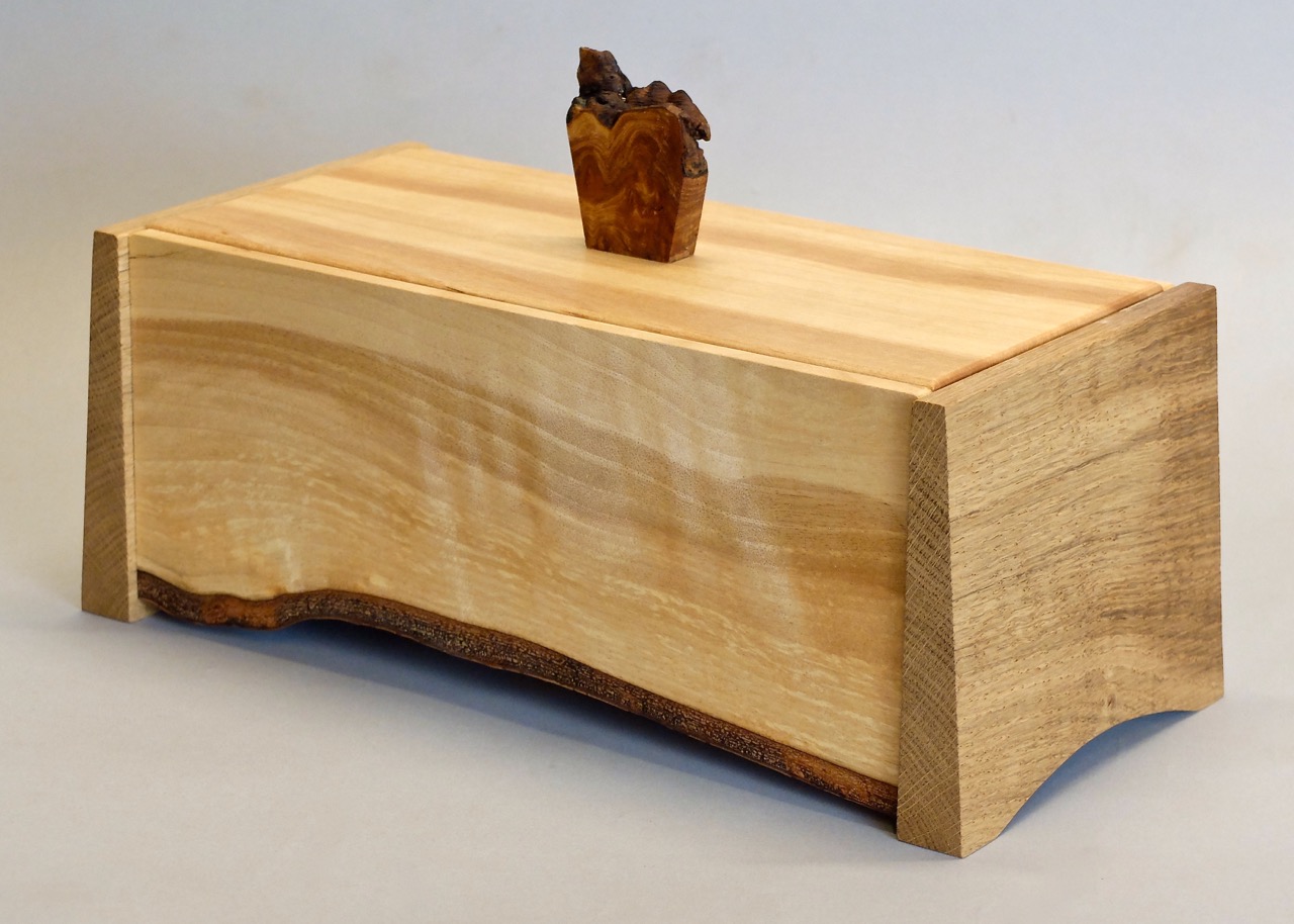 Natural Edge Jewellery Box