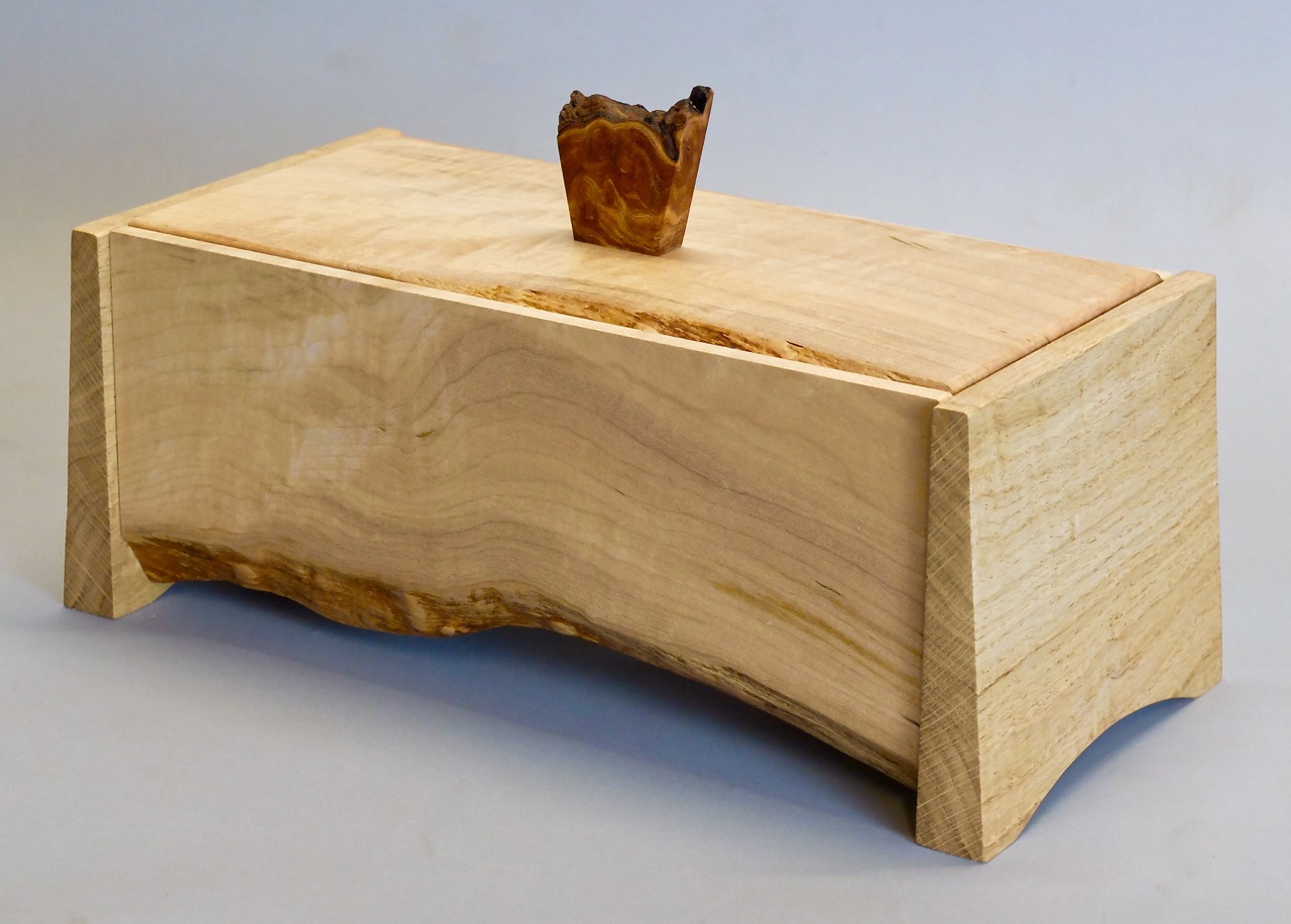 Natural Edge Jewellery Box