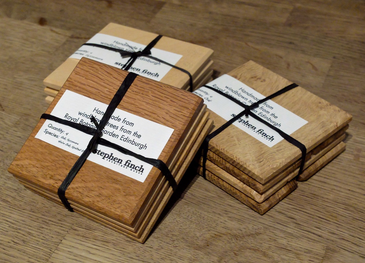 Wood Drinks Coasters