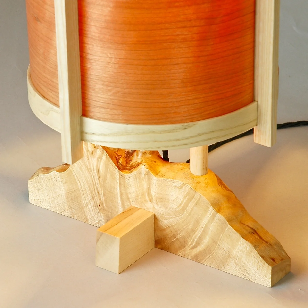 Burr Sycamore lamp base.jpg