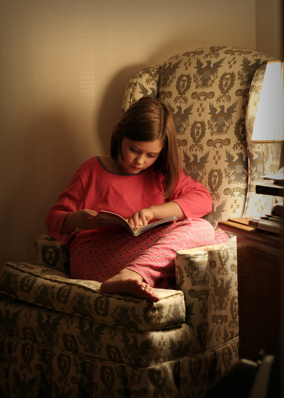 "Reading Time" by Patrick Creative Commons