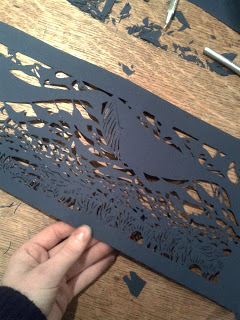 I was thrilled to be invited to Panasonic's project "Cut Out the Darkness". Panasonic has invited 11 paper artists to make paper cut designs for what will become 100,000 lasercut solar lanterns. The lanterns will be donated around the world, to people living without electricity. Artists include: Jonathan Chapman, Elaine Penwell, Xin SongHina Aoyama, AnnaHowarth, Bovey Lee, Elaine Penwell, Elod Beregszaszi, Julene Harrison, Kako Ueda, Mayuko Fujino . If you want to take part they are taking submission, just visit: cotd.panasonic.net