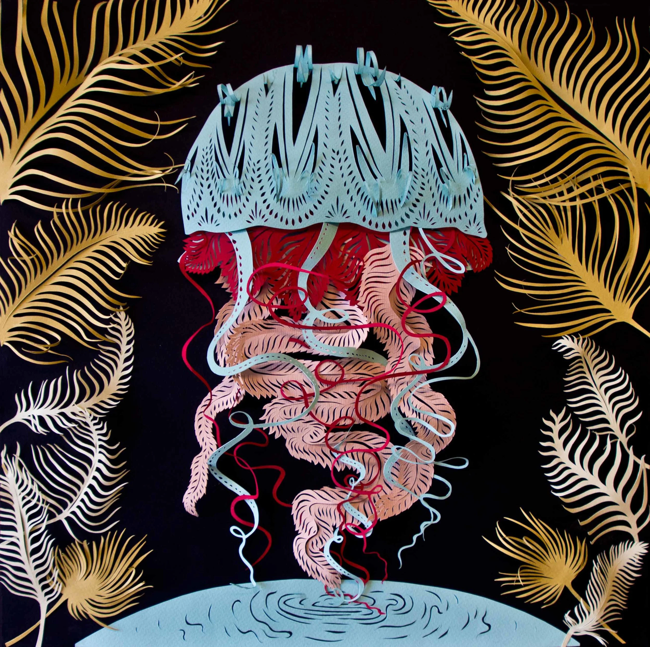 Paper Jellyfish