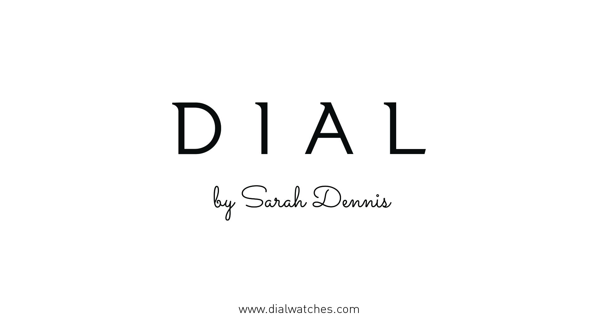 Copy of Dial_LogoWithArtist_Sarah_Bearddesign