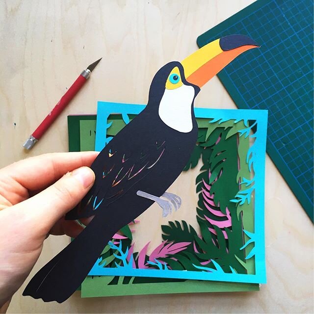 Toucan time! It&rsquo;s about time I added a toucan to the portfolio.