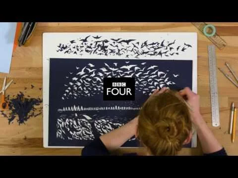 BBC4 PAPERCUT IDENT (Copy)