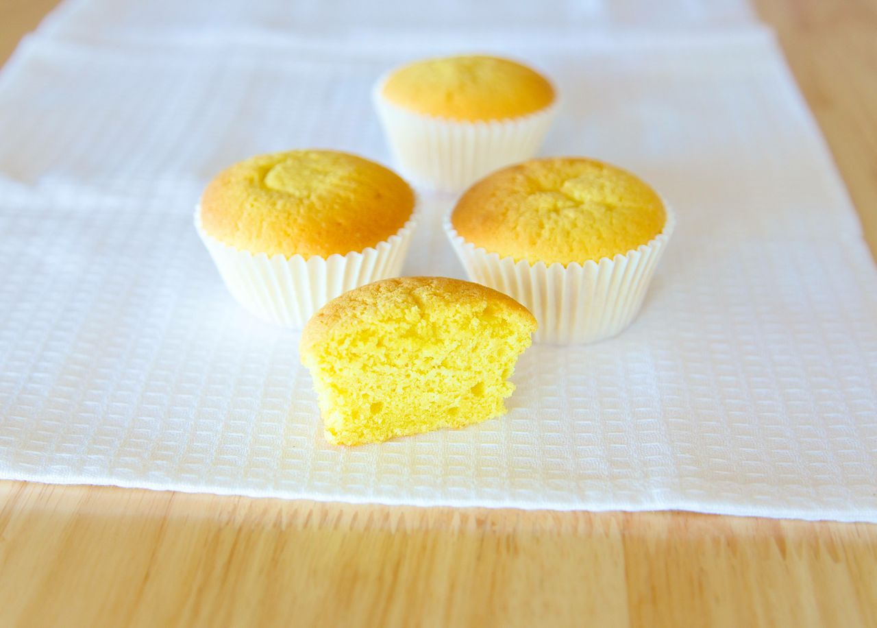 The Perfect GF Vanilla Cupcakes!