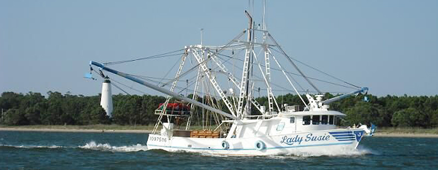 Shrimp boats