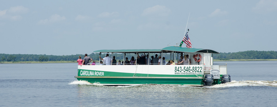 Comfortable boat ride