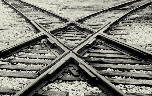 train tracks