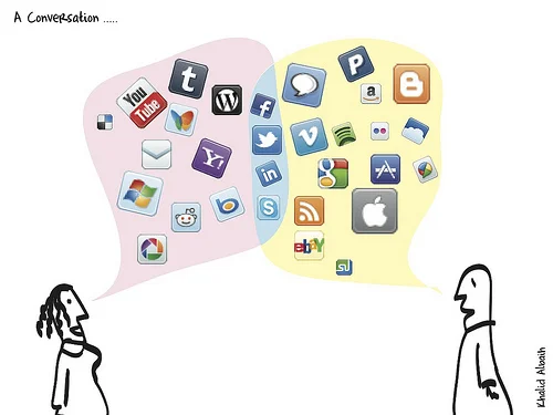 social media