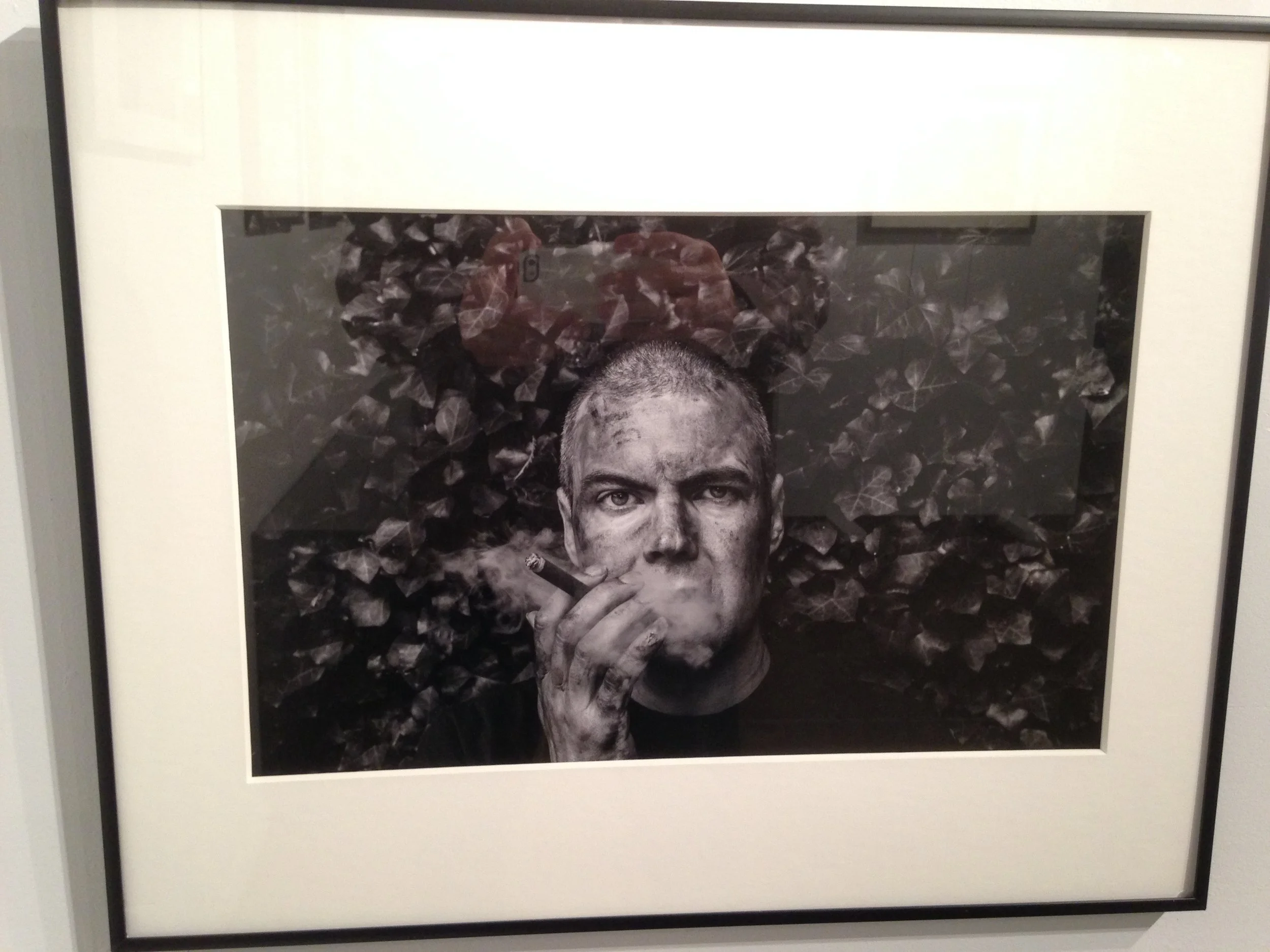 The Instigator (self-portrait) 