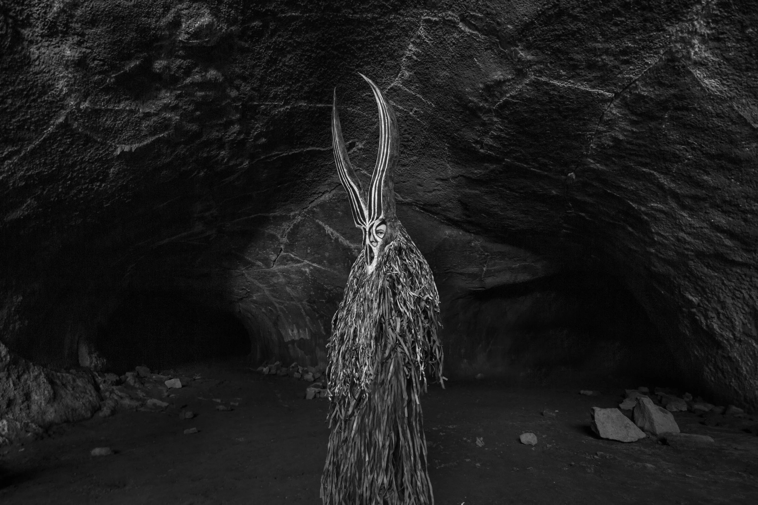 subway cave tall mask bw.jpg