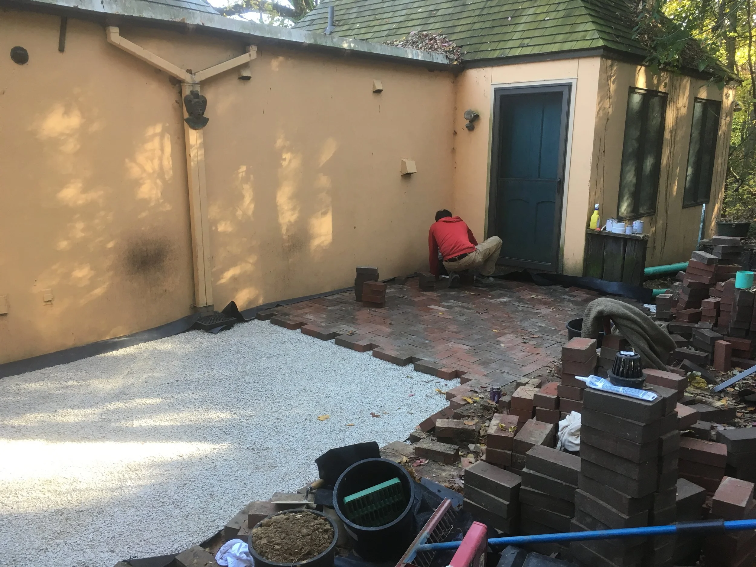 Shorewood Hills, WI Brick Patio Repair
