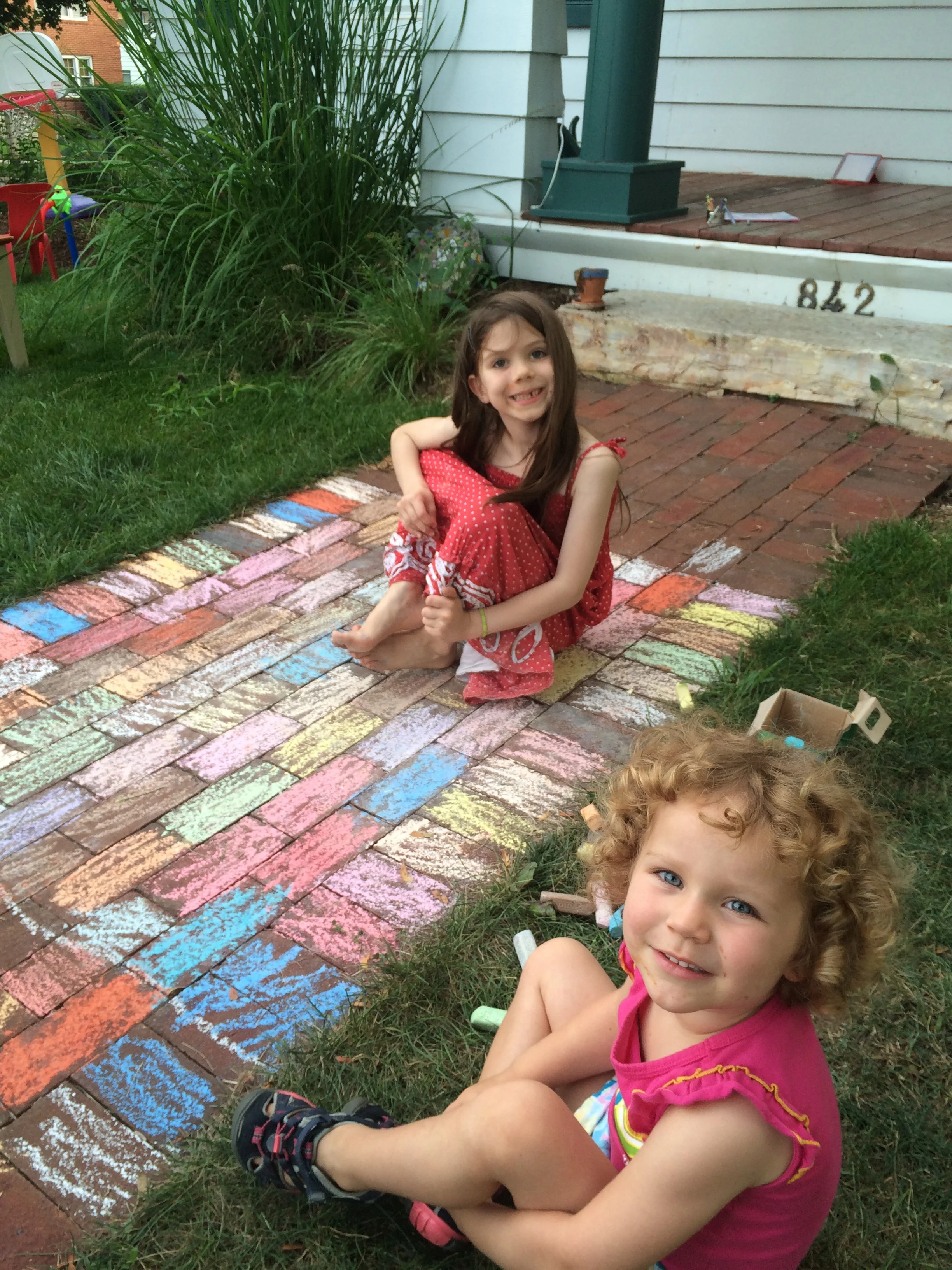 Brick Front Walk - Madison, WI