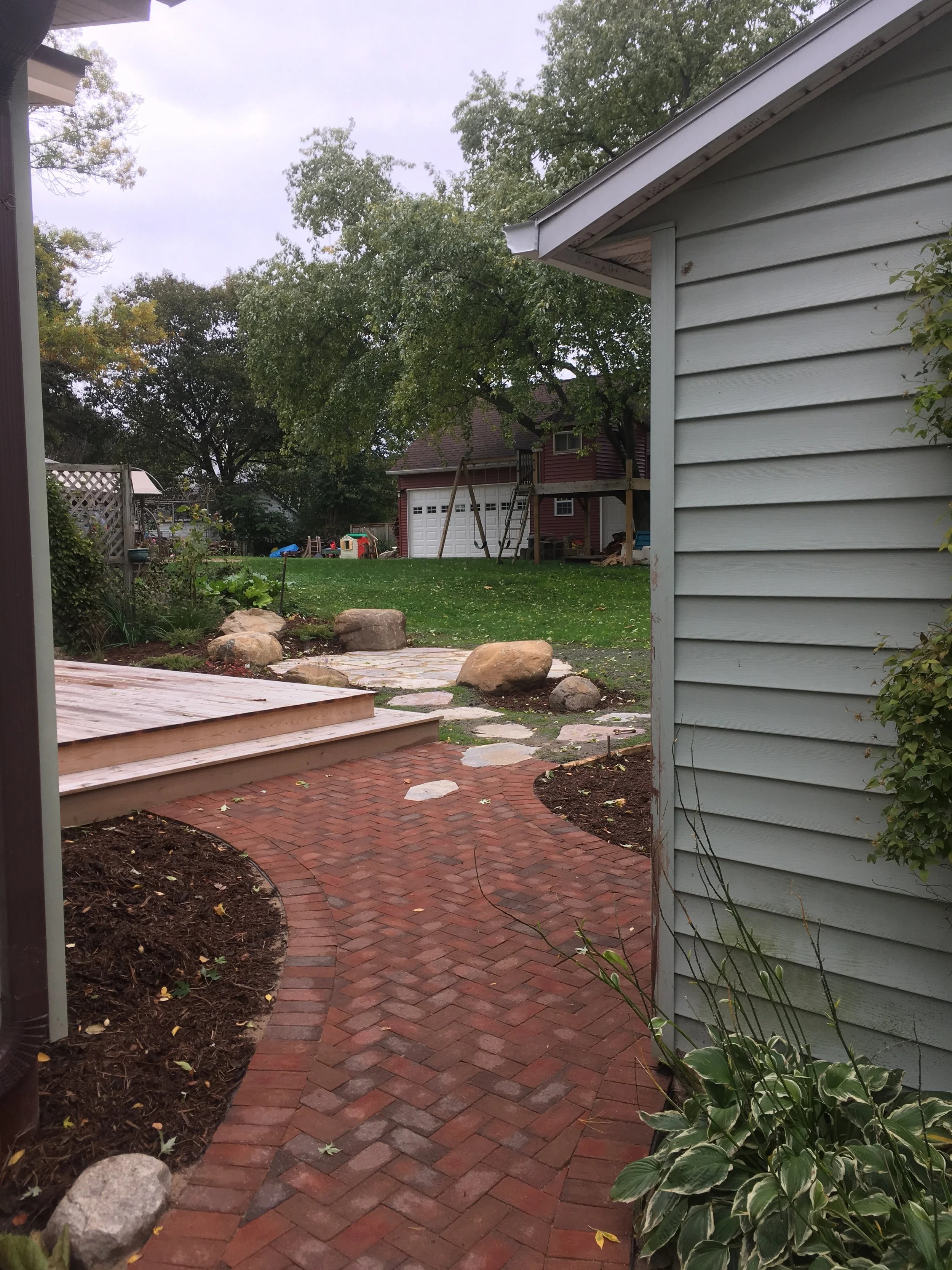 Paver Walkway - Madison, WI