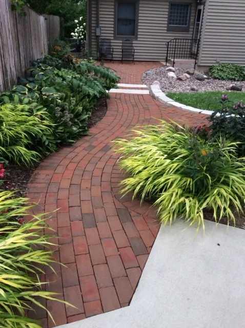 Brick Walkway - Monona