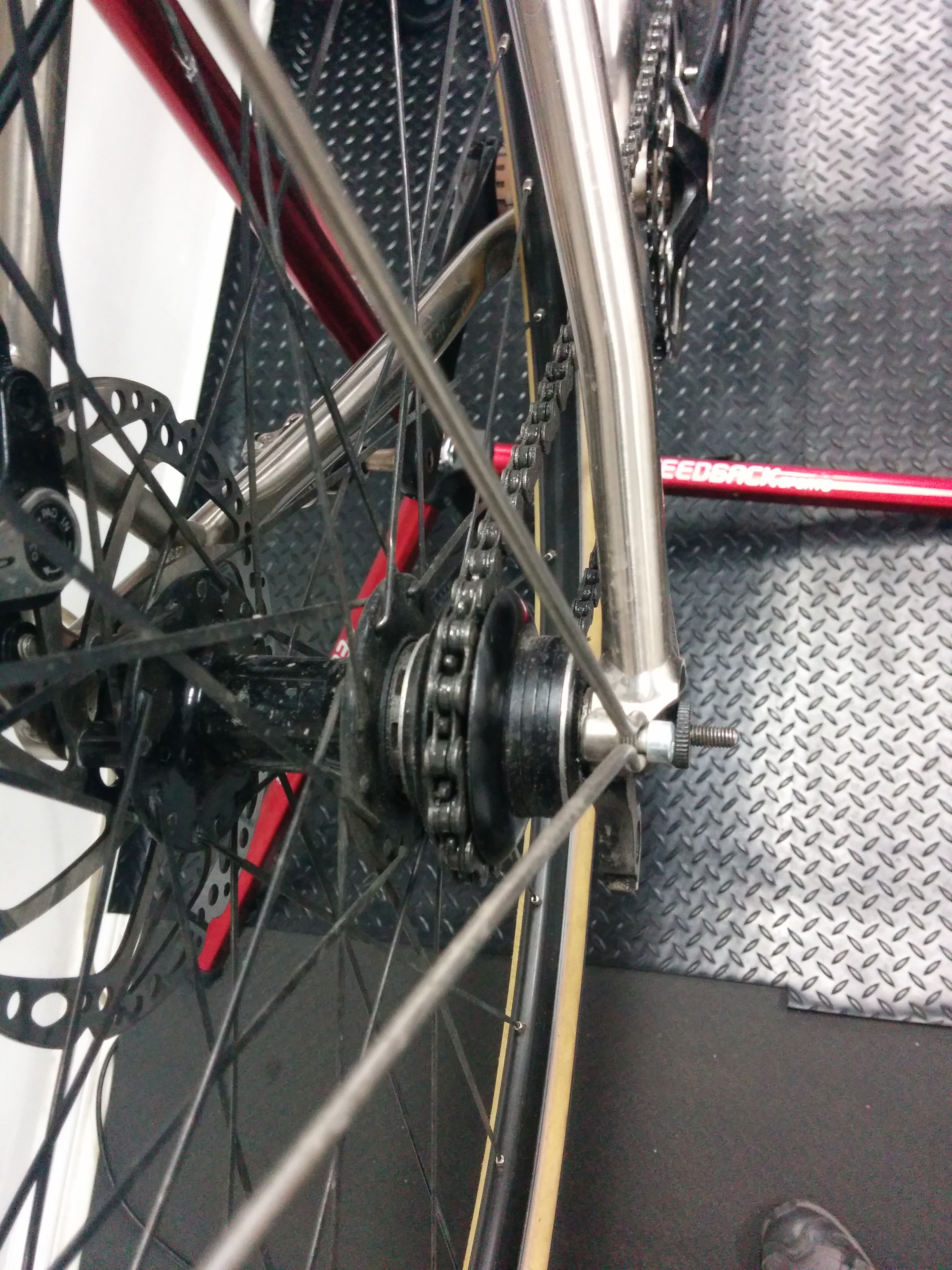 Wheels Mfg. SS kit.