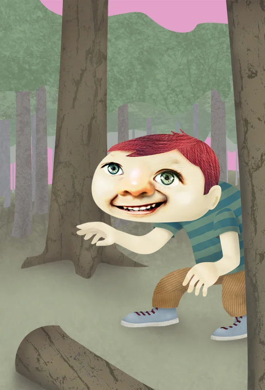Boy in the Woods