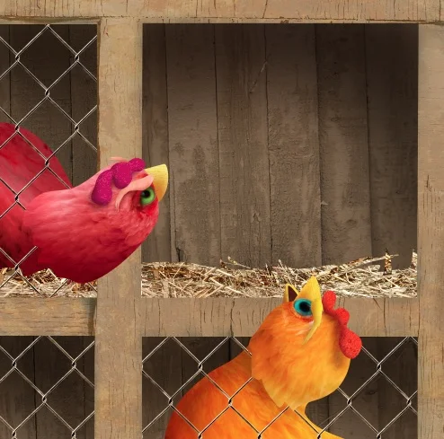 Red and Orange are a little less eager to embark on the new journey.