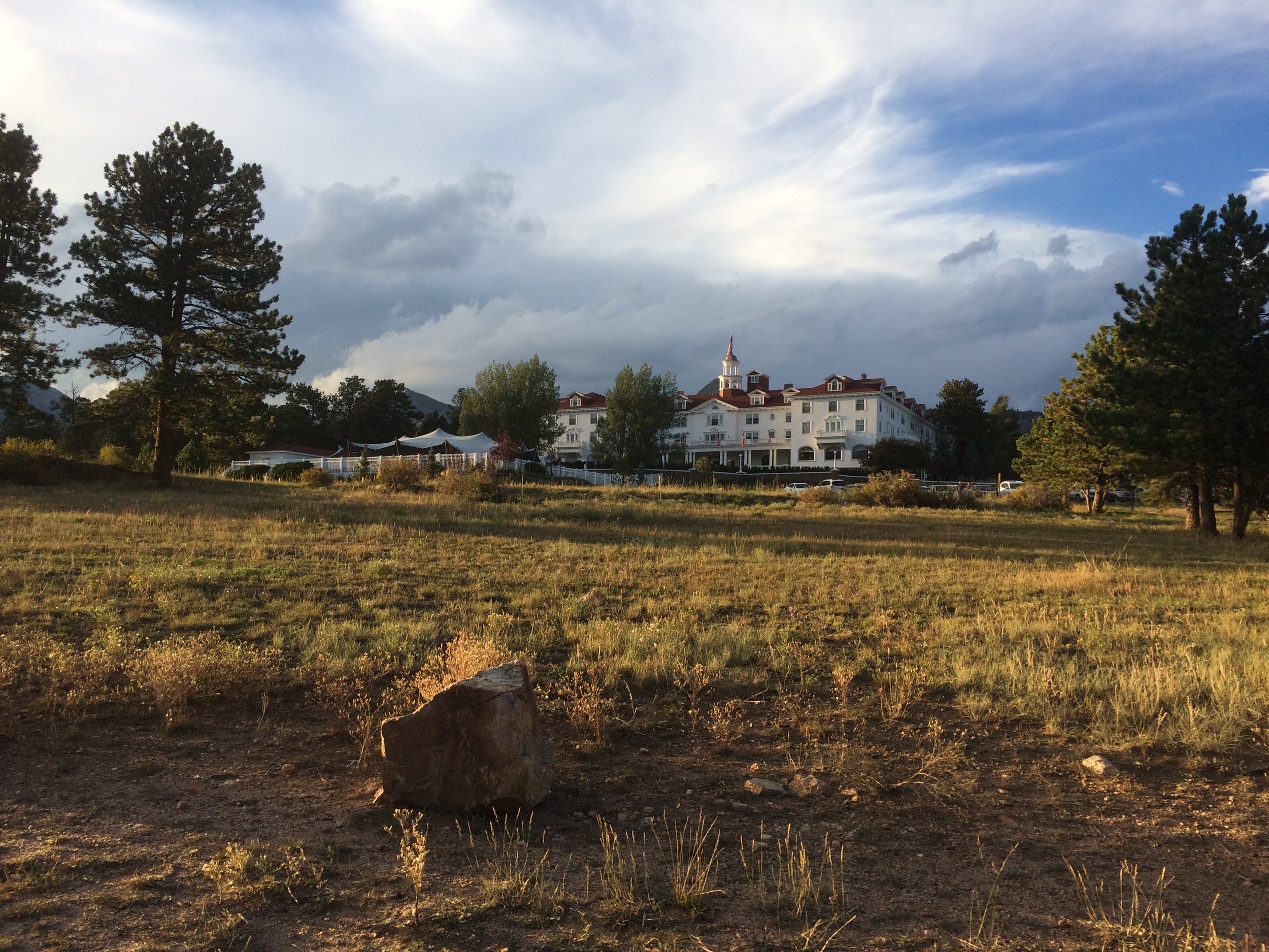  The Stanley Hotel of The Shining fame. 