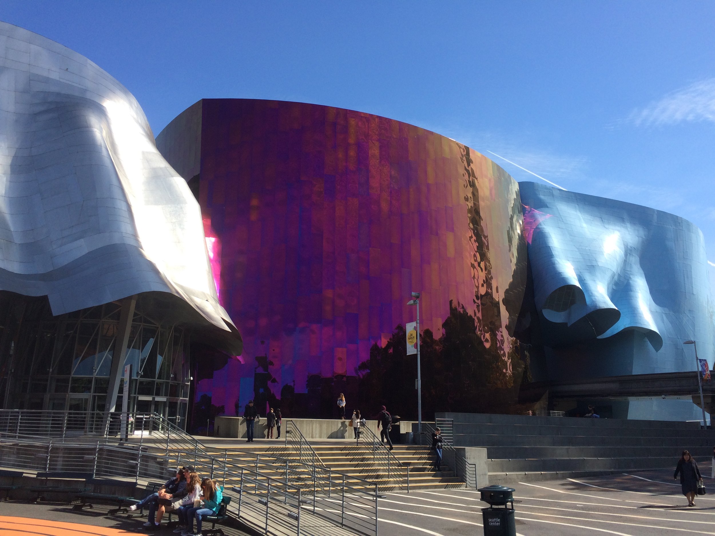 Frank Gehry designed Museum of Pop culture. 