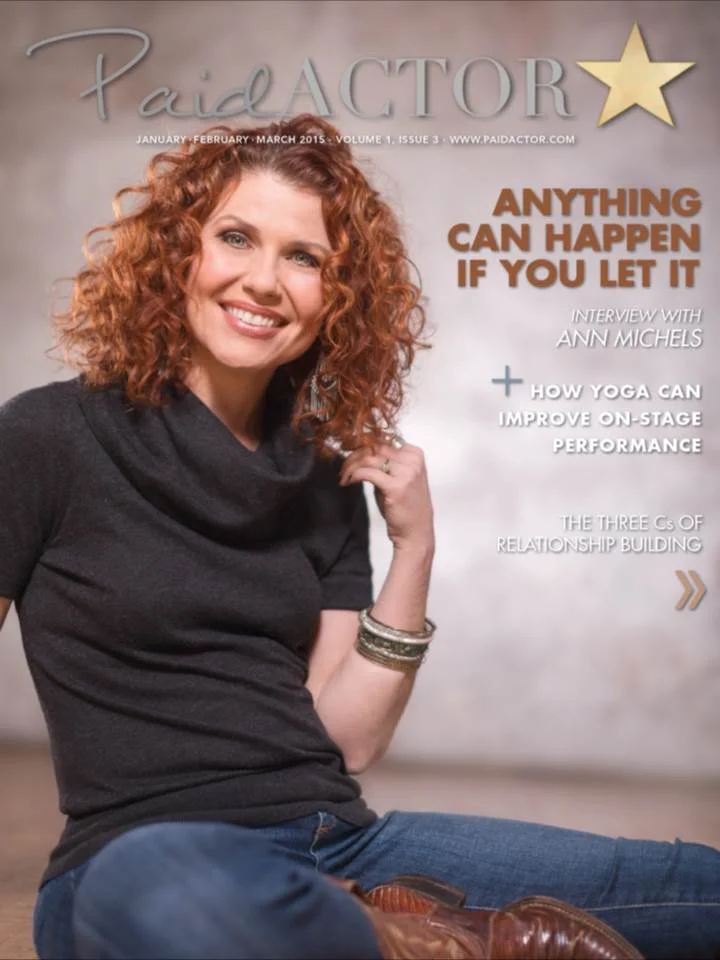 Paid Actor Magazine Annual Subscription