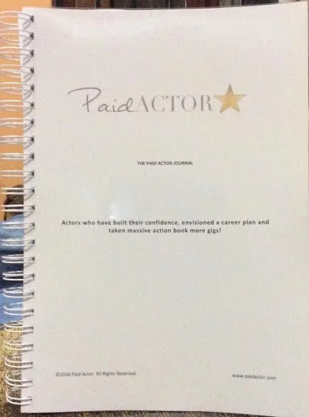 The Paid Actor Journal
