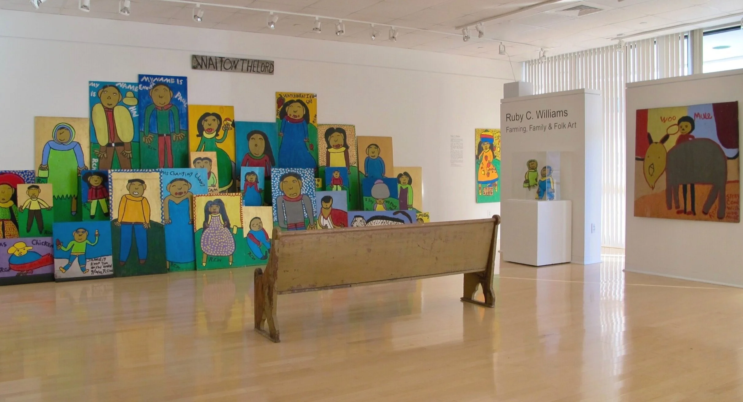 Ruby C. Williams | Farming, Family & Folk Art