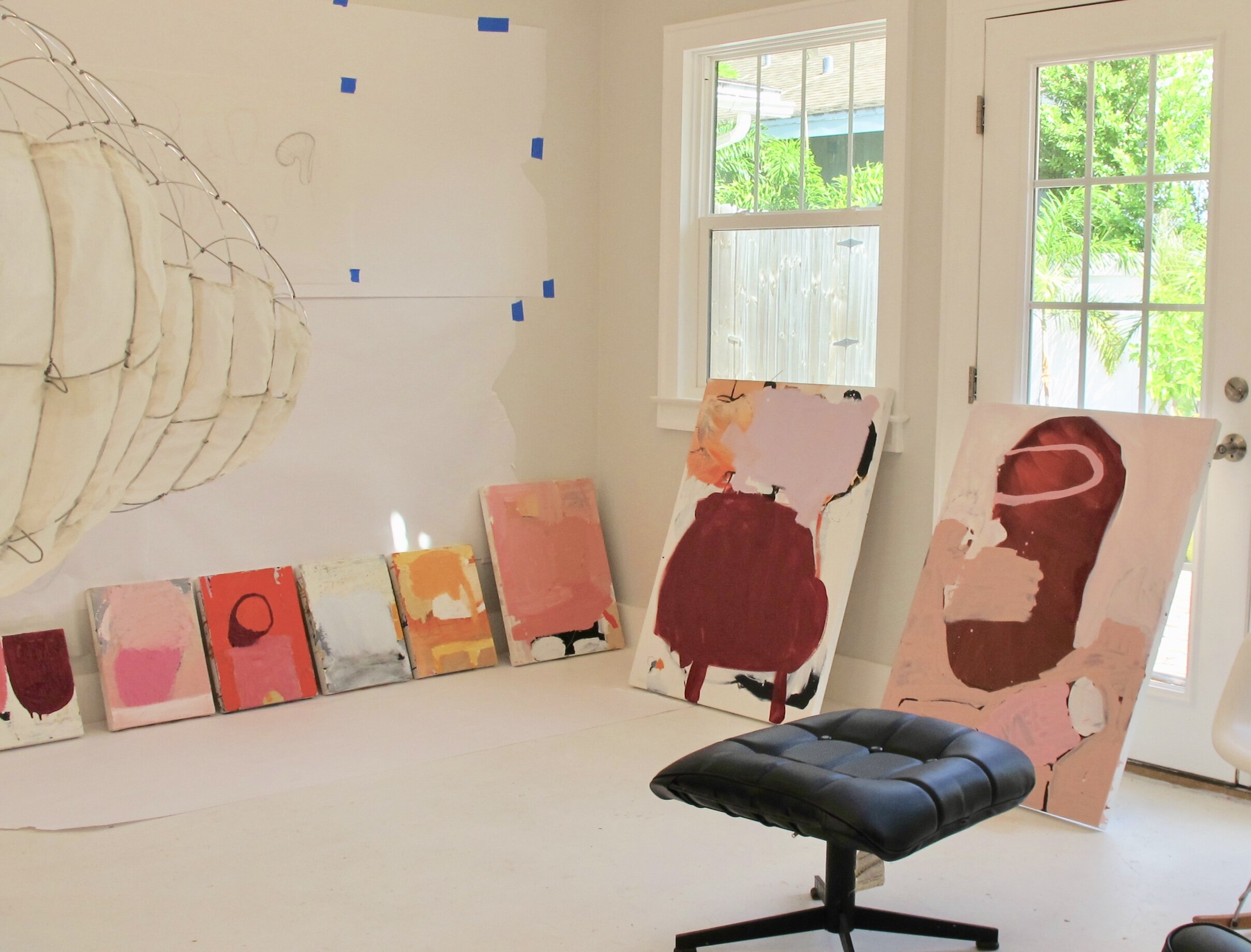 small orange piece 16x12, $275; larger pieces $650 plus (Copy) (Copy)