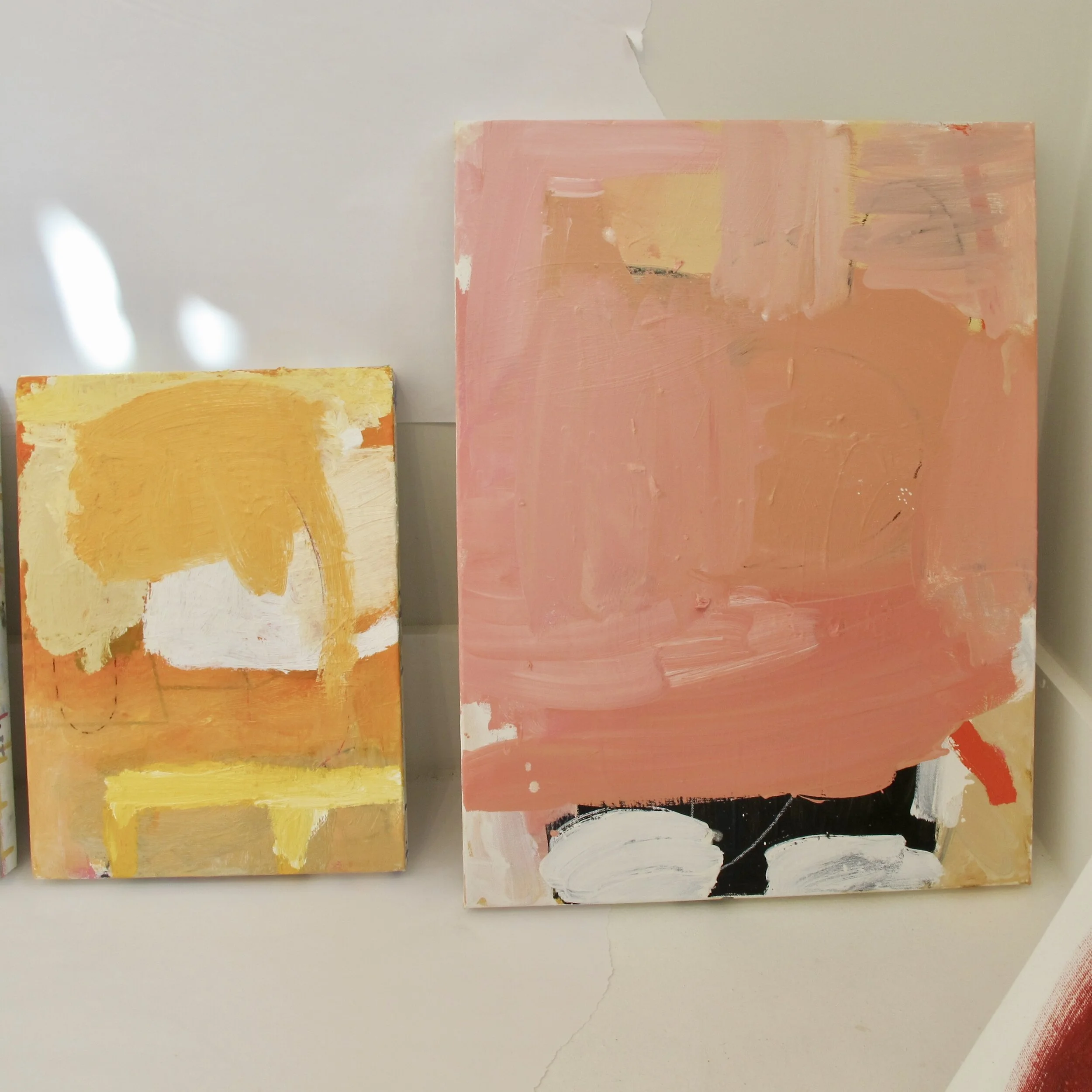 small orange piece 16x12, $275; larger pieces $650 plus (Copy) (Copy)
