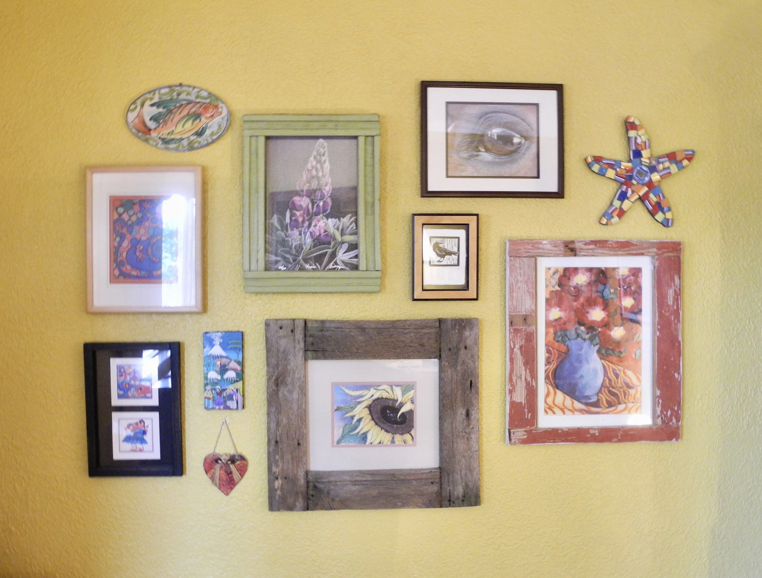 Installed for Rita Ryan