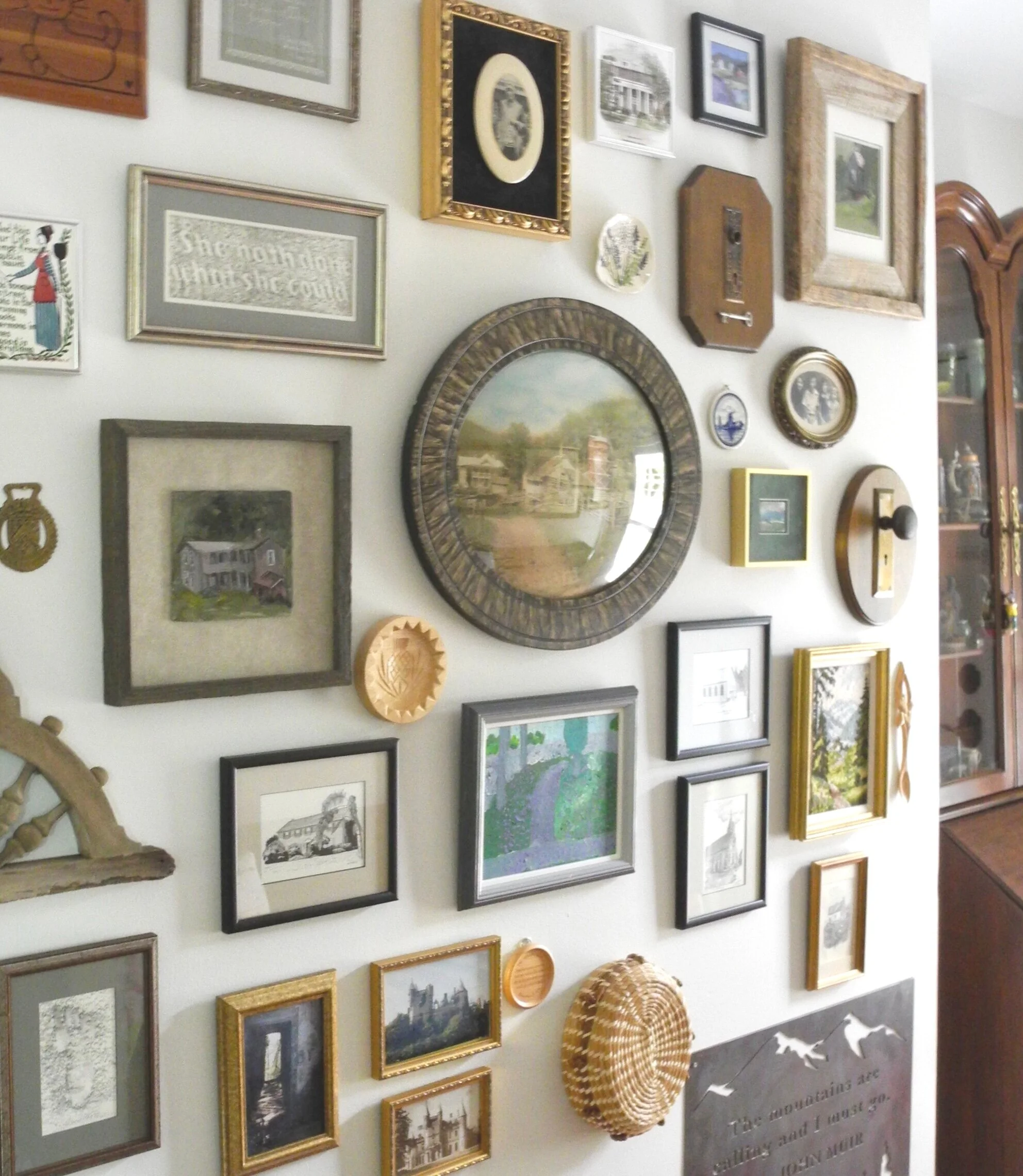 Installed for Carol McCammon