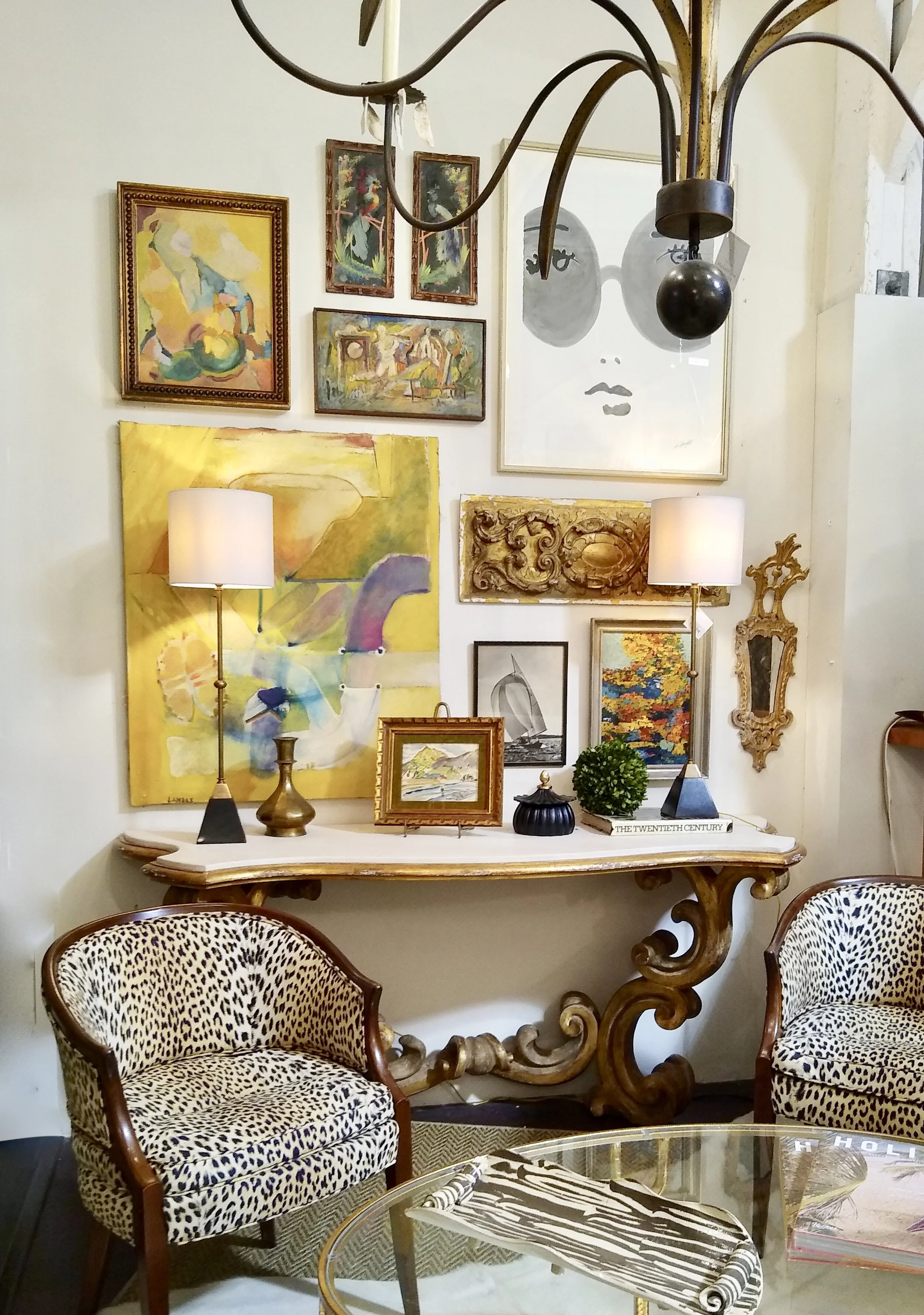 Installed for Marketplace Interiors Tampa
